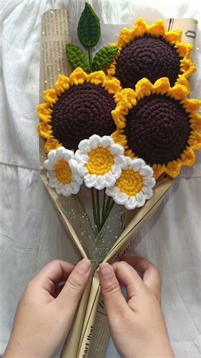 Bouquet wrapping tutorial 💕