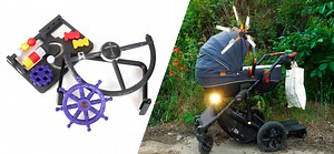 Let's print for toddlers and their parents! Cool gadgets for raising children safer, easier, and in a more fun way - Original Prusa 3D Printers