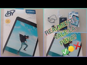 Tablet Hyundai HYTAB PLUS De 8 Pulgadas ¿Realmente Vale La Pena? ✅ O ❌ Yo Te Lo Digo En Este Video