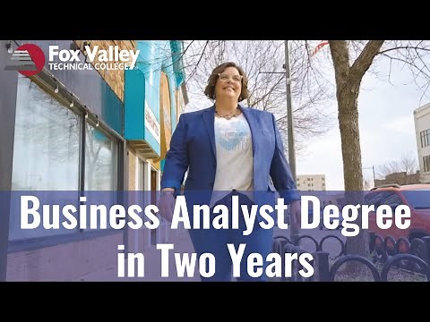 Business Analyst Degree Program | Fox Valley Technical College