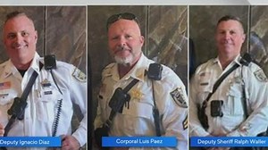 Fla. sheriff's office mourns 2 motorcycle deputies killed in 'horrific' crash