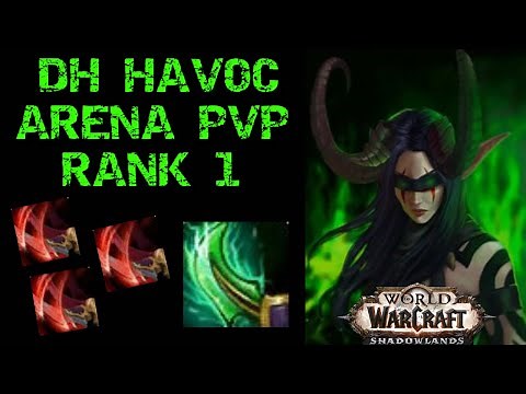 DEMON HUNTER PvP 2v2 +2900 - WoW Shadowlands