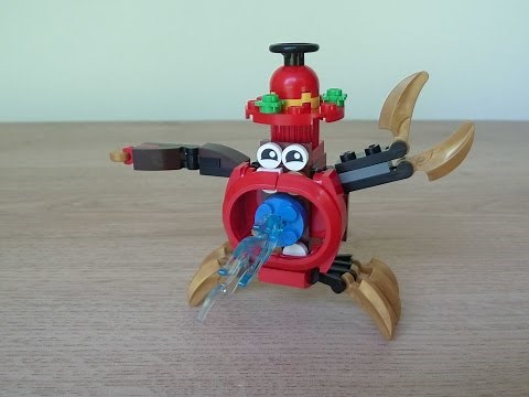 LEGO MIXELS SPLASHO LEWT MIX Instructions Lego 41563 Lego 41568 Mixels Series 8