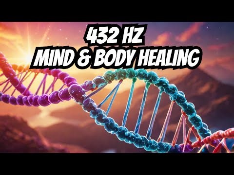 Heal Your Mind and Body with 432 Hz DEEP Healing Music | DNA Repair