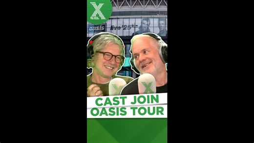 142K views · 1.2K reactions | It’s less than four months until Cast hit the road with Oasis for Live ‘25  Catch up on John Power on The Chris Moyles Show with Global Player  | Radio X | Facebook