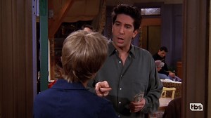 Ross' strengths: flirting, going for it, saying the right name at the alter. Follow @tbsnetwork for more iconic #Friends moments! #Flirt #Flirting #Pizza #PizzaDelivery | TBS Network