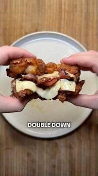 Dead Menu | KFC Double Down