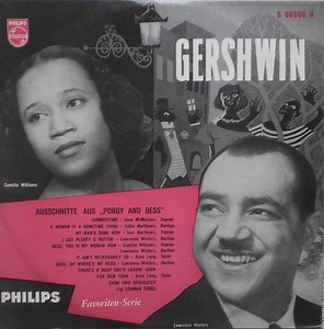 Gershwin - Camilla Williams, Lawrence Winters - Ausschnitte Aus Porgy And Bess