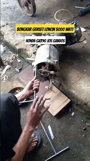 service genset bogor | Loncin 5000 watt #genset #shortvideo #shorts #trending #youtubeshorts