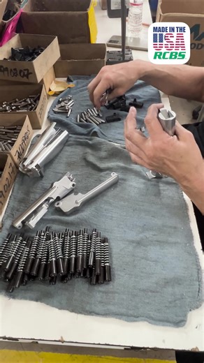 RCBS on Instagram: "Built by hand, for your hands. RCBS quality."