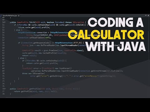 Java: Einen Taschenrechner programmieren | Calculator with Java | Informatik Unterricht | Tutorial