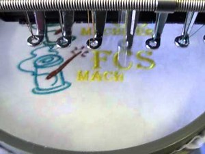 Happy HCA-1201-40TTC commercial embroidery machine