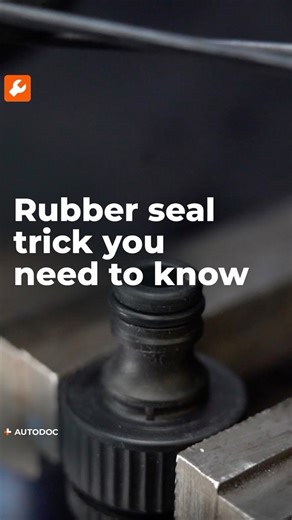 AUTODOC — online car parts store on Instagram: "Quick install trick 👇 Using one rubber seal to install another makes the process faster, easier and safer. #autodoc #lifehack #carexpert"
