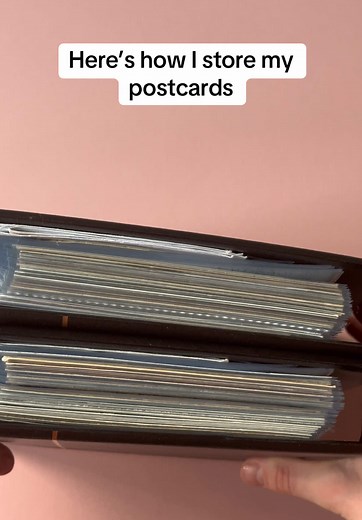 Creative Ways to Store Postcards | Postcard Collection Ideas