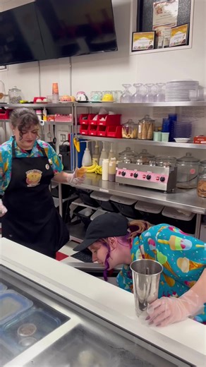 Enhancing Ice Cream Experience with Salsa Dancing