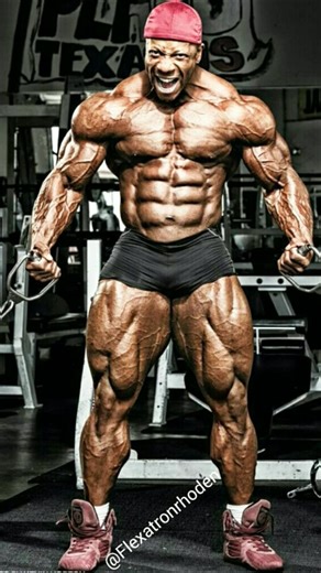 🏆💪 The Rise of a Champion – Shawn Rhoden💪 | Mr. Olympia 2018 Transformation Story 🔥#shorts##😎