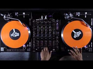 Reloop RP-8000 Turntable & RMX-80 Digital DJ Mixer - Turntablism Showcase by DJ Angelo (Routine)