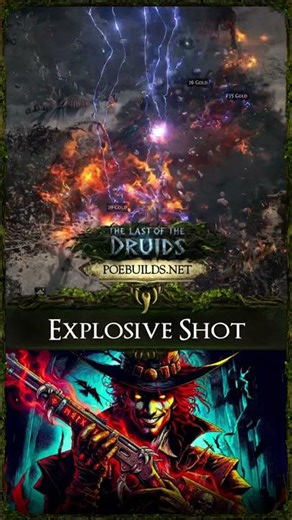 [0.4] PoE 2 EXPLOSIVE SHOT – WITCH HUNTER MERCENARY BUILD – PoE 2 Builds