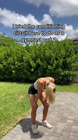 I tried my old gymnastics conditioning again