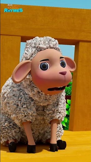Mary had a Little Lamb #english #cartoon #rhymes #3d #nursery #shorts #kids #anime #animation
