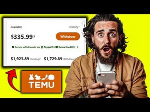 How I Made $3,989 My FIRST Month With The TEMU Affiliate Program