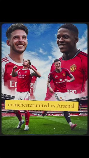 🎯 Manchester United VS Arsenal Big game bug performance Premier League ⚽️ #premierleague #football #manchesterunited #Arsenal #viral
