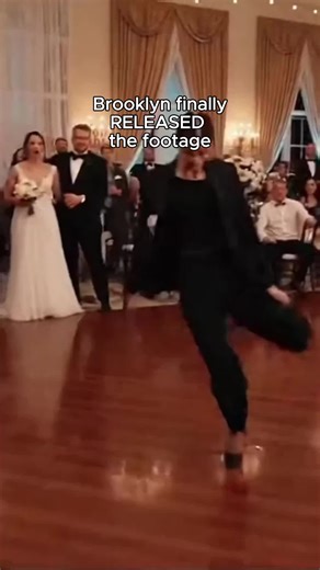 Victoria Beckham's Wedding Dance Performance
