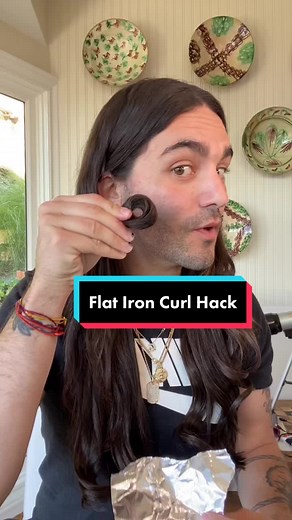 Innovative Flat Iron Curl Hack: Pin Curls Tutorial