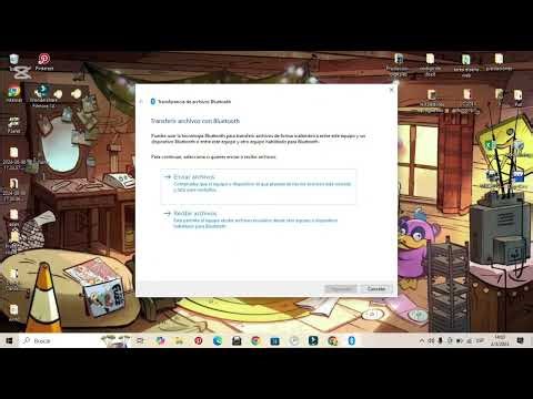 Con el comando FSQUIRT puedes enviar o recibir archivos por Bluetooth fácilmente.