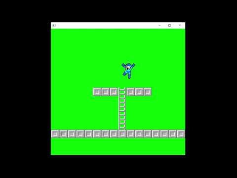 Mega Man Engine Test #1 - The Basics