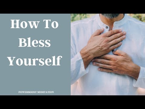HOW TO BLESS YOURSELF with Kanupriya: Powerboost Meditation