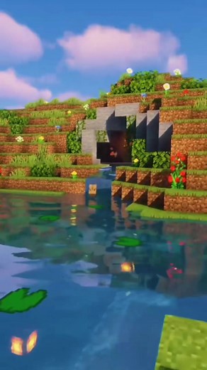 Building a Minecraft Axolotl Moon Pool on Stream