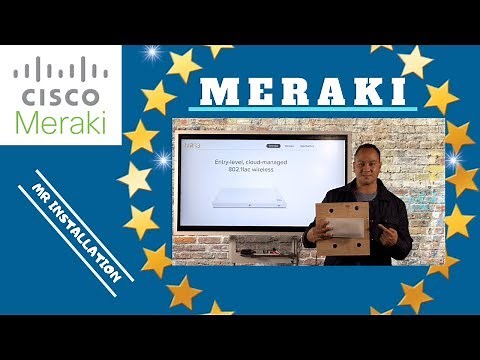 Meraki MR Access Point Installation Setup - Warehouse /WMS