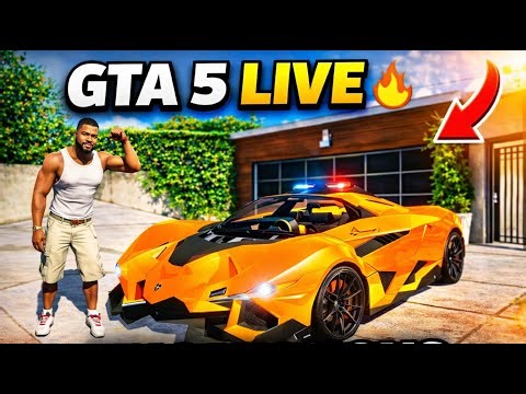 🔴GTA 5 LIVE #gtalive #fyp #shortsfeed #shorts #gta5 #live