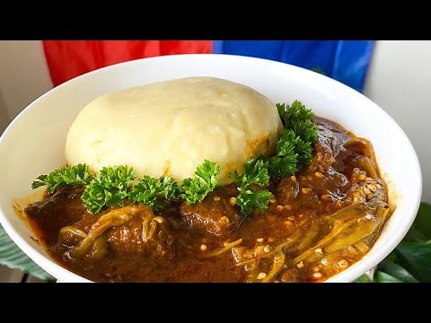 HOW TO MAKE TOM TOM HAITIAN STYLE FUFU