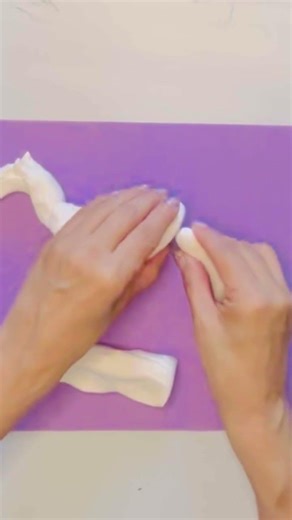 How to make a Horse out of Model Magic! 🐎❤️