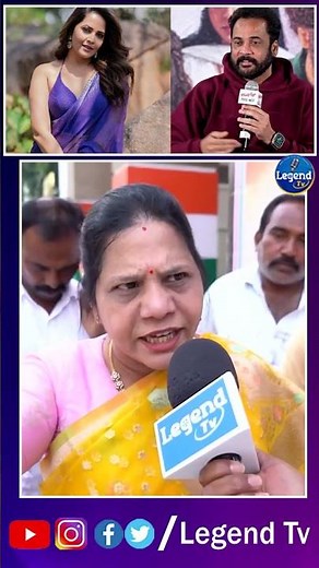 Congress Leader Sandhya Reddy Serious On Anasuya || Shivaji || LegendTv