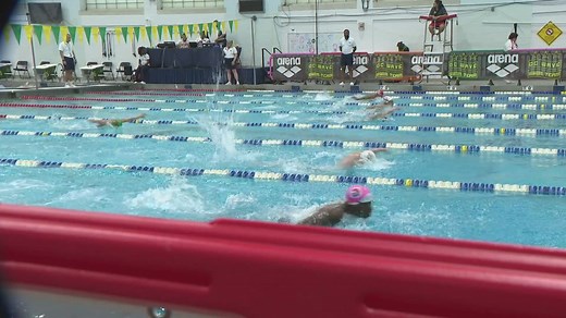Black swimmers emphasize importance of visible representation at annual swim meet