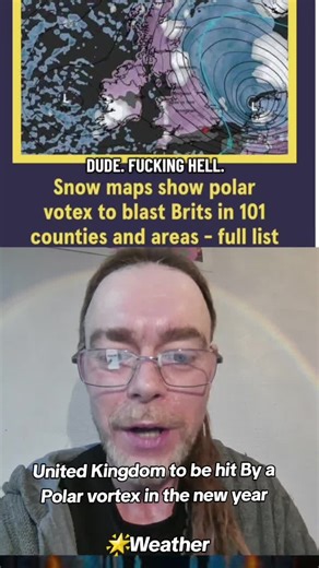 England Faces Polar Vortex and Heavy Snowfall This New Year