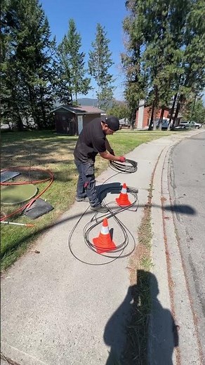 Figure 8 Flat drop tutorial #telecom #construction #fiber