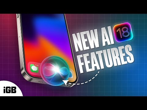 iOS 18 AI Features: EVERYTHING You Need to Know! 🔥