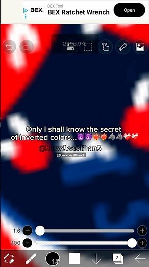 Secret to mastering inverted colors: