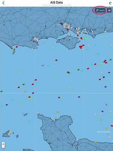 AIS PredictWind App Tutorial