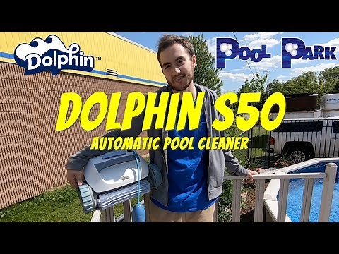 Dolphin S50 Automatic Above Ground Pool Cleaner - Pool Park - Pool Maintenance
