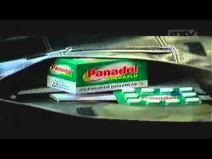 Iklan Panadol Cold dan Flu Afgan