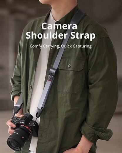 Upgrade Your Photography Game with PGYTECH Camera Shoulder Strap