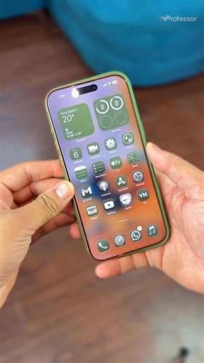 Ashraf Ansari | Tech & Info on Instagram: "The iPhone 17 Pro Max NFC Magic ✨ Change the case and the whole theme and icons switch automatically 🎨📱 Next-level technology 🚀 ⸻ ✅B-Roll Credit By @superrprince Lovely Content Bhai❤️ Hashtags #iPhone17ProMax #NFCCase #ThemeChange #iPhoneTips #AppleTricks #TechReels #TechCreator #MobileHacks #iOS18 #GadgetFacts #TechyProfessor #iPhoneMagic #CaseReaction #iOSFeatures #TechExplained"