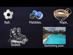 Grade 4, Home Science - Lesson 2, Games in our locality