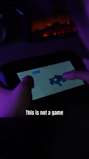 New game console? Wait — this is a game changer that turns the real world into digital data. Sermoon P1 handles scanning, processing, and preview all in one device, with no PC, no extra hardware, and no complicated setup. One machine, one workflow — that’s how 3D scanning should be. #SermoonP1 #AllInOne #3DScanner #3DScanning #Creality3dscanner #ReverseEngineering #ProfessionalWorkflow | Creality 3D Scanner