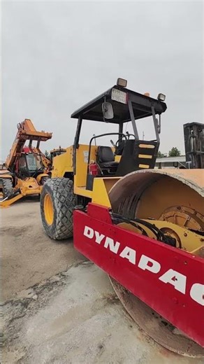 Review of 10 ton roller compactor in heavy equipment workshop #machinerychannel #roller #compactors